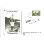 Tottenham 1961 Signed Commemorative Covers For The 1961 Fa Cup Final - Leicester V Tottenham, Issued