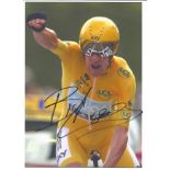 Bradley Wiggins signed 12x8 colour photo. Good Condition. All signed pieces come with a Certifcate