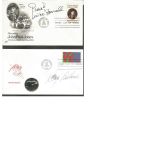 Signed cover collection. 5 covers all FDI individually signed by Mike Farrell, Kaye Ballard, Shelley