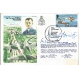 Admiral Karl Donitz and MRAF Arthur Harris signed Viscount Portal historic aviators cover. Good