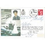 HA22 T. M. Bulloch cover signed Admiral Karl Donitz Uboat Commander WW2 and Terence Bulloch