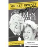 Mickey Rooney signed programme. signed on front cover. Good Condition. All signed pieces come with a