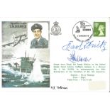 Historic Aviators cover dedicated to leading RAF WWII U-Boat hunter Terence Bulloch DFC which has