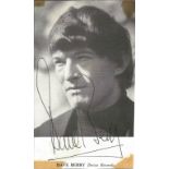 Dave Berry Singer Signed Vintage 1960s Decca Records Promo Photo. Good Condition. All signed