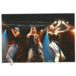 Sugababes Girls Group Fully Signed 8x10 Photo. Good Condition. All signed pieces come with a