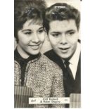 Music 4 Signed 1960s Photos Lulu, Cliff Richard, John Hanson & Frank Ifield. Good Condition. All