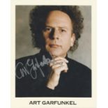 Art Garfunkel Singer Signed 8x10 Promo Photo. Good Condition. All signed pieces come with a