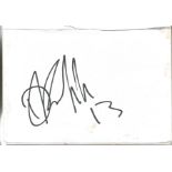 Gillingham FC and other Football autograph book with 50 signatures many dated 2008. Good