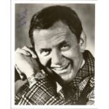 Actors signed collection. 9 10x8 photos mainly US actors. Some of names included are Tony Randall,