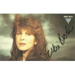 Elkie Brooks Singer Signed Promo Photo. Good Condition. All signed pieces come with a Certificate of