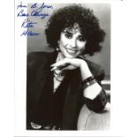 Actresses and comedy signed collection. 13 photos mainly 10x8. Some of names included are Eileen