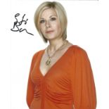 Glynis Barber Actress Signed 8x10 Photo. Good Condition. All signed pieces come with a Certificate