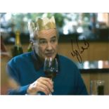 Actors signed collection. 15 10x8 photos. Some of names included are Larry Lamb, Shane Richie,