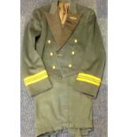 Sqn Ldr Trevor Davies DFC AFC original RAF Mess Dress Uniform. DFC was awarded in WW2 awarded with