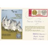 Corran Purdon MC signed Escape from Colditz Castle RAF WW2 cover RAFES SC1. Good Condition. All