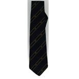 Eric Winkle Brown DSC AFC personal Squadron tie with handwritten letter confirming, given to Jim