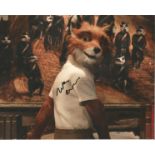 Wes Anderson signed 10x8 colour photo of Mr Fox. Good Condition. All signed pieces come with a