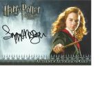 Emma Watson as Hermione Granger signed Harry Potter and the Half Blood Prince autographed Artbox