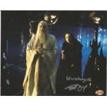 Brad Dourif signed 10x8 colour photo. Good Condition. All signed pieces come with a Certificate of