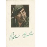 Robert Newton signature piece. (1 June 1905 - 25 March 1956) was an English stage and film actor.