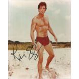 Ron Ely signed 10x8 colour photo. Good Condition. All signed pieces come with a Certificate of