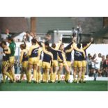 Trevor Cherry Signed 1981 Leeds United 8x12 Photo. Good Condition. All signed pieces come with a