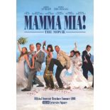 Mama Mia The Movie Cast Book Signed By, from in person collection autographed at Bjorn Kristian