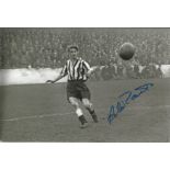 Autographed Alex Tait B/W Photo, Measuring 12" X 8" This Superb Photo Depicts Tait In Full Length