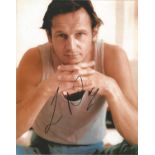 Liam Neeson signed 10 x 8 colour Photoshoot Portrait Photo, from in person collection autographed at