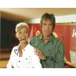 Roxette signed 10 x 8 colour Signed By Both Members Of The Group Landscape Photo, from in person