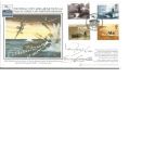 Thomas Gould VC and Ian Fraser VC signed Internetstamps official 2001 Royal Submarine Museum FDC.