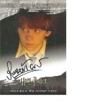 Ruper Grint as Ron Weasley signed Harry Potter 3D second edition autographed Artbox trading card.