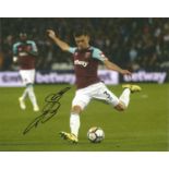 Aaron Cresswell Signed West Ham 8x10 Photo. Good Condition. All signed pieces come with a