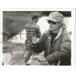 John Carpenter signed 10x8 b/w photo. Good Condition. All signed pieces come with a Certificate of