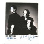 The Montellas signed 10x8 b/w photo. Good Condition. All signed pieces come with a Certificate of