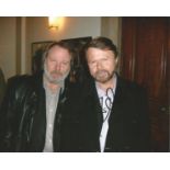 Bjorn Kristian Ulvaeus signed 10 x 8 colour Abba Landscape Photo, from in person collection