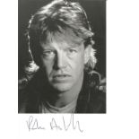 Robin Askwith Actor Signed Photo. Good Condition. All signed pieces come with a Certificate of