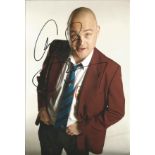 Al Murray Comedian Signed 8x12 Photo. Good Condition. All signed pieces come with a Certificate of