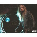 Tyler Mane signed 10x8 colour photo. Good Condition. All signed pieces come with a Certificate of