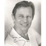 Michael York signed 10x8 b/w photo. Good Condition. All signed pieces come with a Certificate of