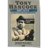 Multi signed Tony Hancock 'Artiste' - a Tony Hancock Companion softback book. Signed on inside pages