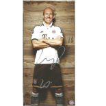 Arjen Robben Signed Bayern Munich Prom Photo. Good Condition. All signed pieces come with a