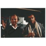 Klaus Maria Brandauer signed 12x8 colour James Bond photo. Good Condition. All signed pieces come