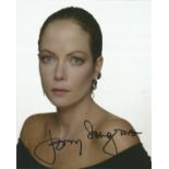 Jenny Seagrove signed 10x8 colour photo. Good Condition. All signed pieces come with a Certificate