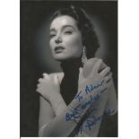 Julie Adams signed 7x5 b/w photo. Dedicated. Good Condition. All signed pieces come with a