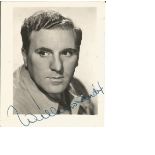 William Bendix signed 3x3 b/w photo. (January 14, 1906 - December 14, 1964) was an American film,