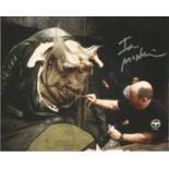 Ian McNeice Hitchhiker's Guide to the Galaxy hand signed 10 x 8 inch photo. This beautiful hand