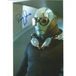 Doug Jones signed 10x8 colour photo. Good Condition. All signed pieces come with a Certificate of