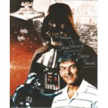 Dave Prowse signed 10x8 colour photo. Dedicated. Good Condition. All signed pieces come with a