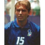 Antonio Conte Signed Italy 8x10 Photo. Good Condition. All signed pieces come with a Certificate